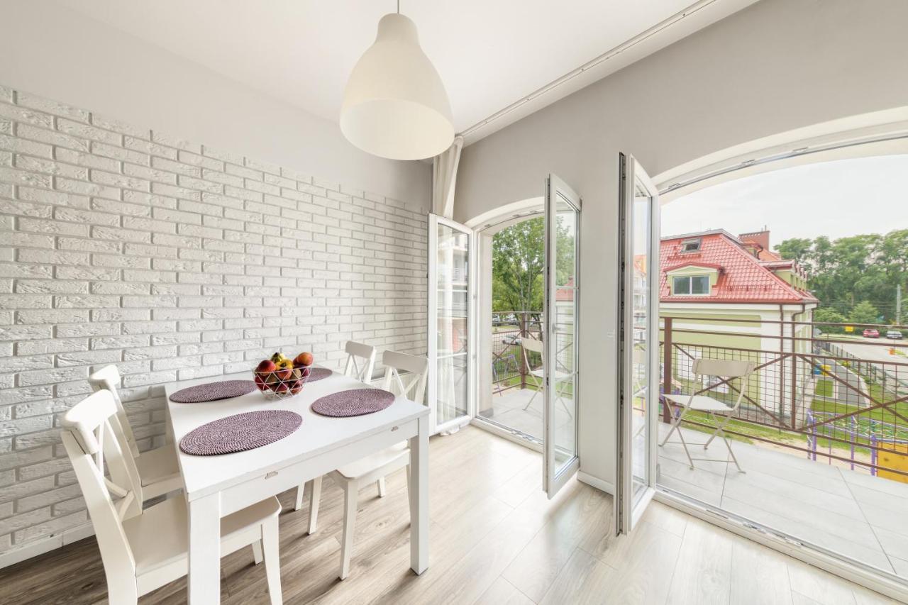 Shum Jeziora Apartament Nr 7 Giżycko Dış mekan fotoğraf